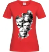 Жіноча футболка Queen forever Червоний Жіноча футболка Queen forever Червоний фото