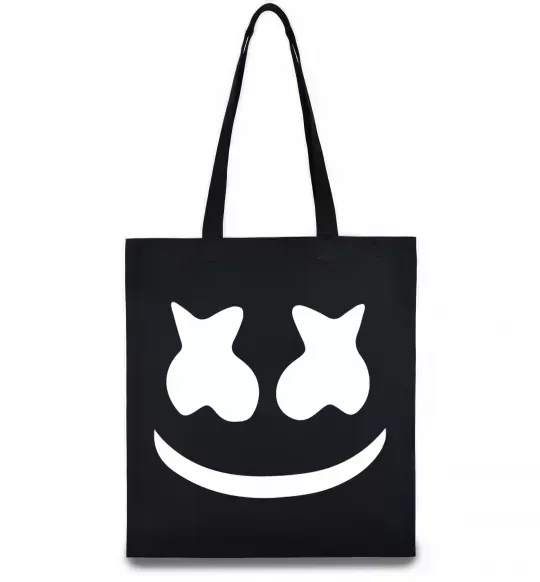 Еко-сумка Marshmello Чорний фото