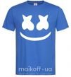 Мужская футболка Marshmello Ярко-синий фото