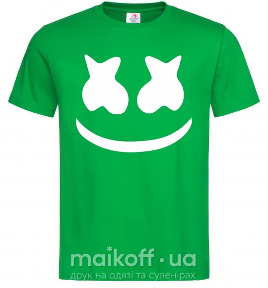 Мужская футболка Marshmello Зеленый фото