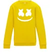 Детский Свитшот Marshmello Солнечно желтый фото