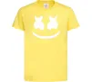 Детская футболка Marshmello Лимонный Детская футболка Marshmello Лимонный фото