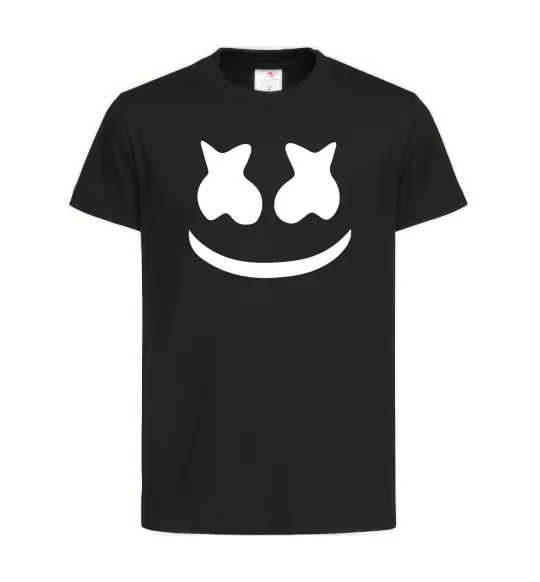 Детская футболка Marshmello Черный фото