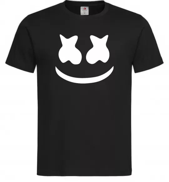 Мужская футболка Marshmello Черный фото