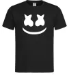 Мужская футболка Marshmello Черный Мужская футболка Marshmello Черный фото