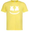 Мужская футболка Marshmello Лимонный Мужская футболка Marshmello Лимонный фото