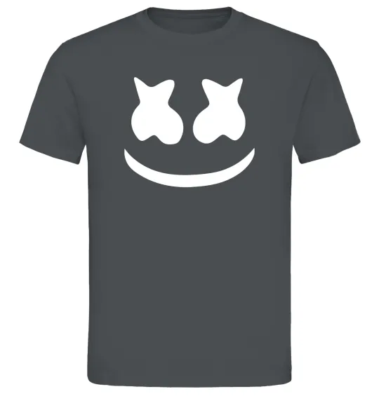 Мужская футболка Marshmello Графит фото