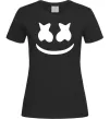 Женская футболка Marshmello Черный фото