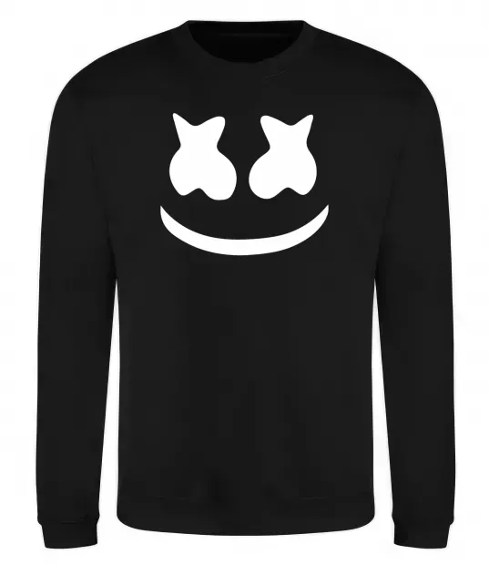 Свитшот Marshmello Черный фото