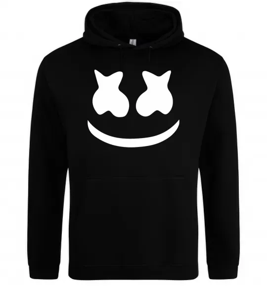 Женская толстовка (худи) Marshmello Черный фото