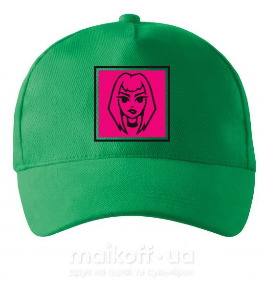 Кепка Пошлая Молли лого Зелений фото