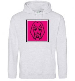 Женская толстовка (худи) Пошлая Молли лого