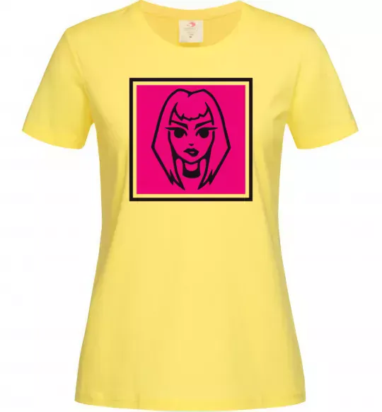 Жіноча футболка Пошлая Молли лого Лимонний фото