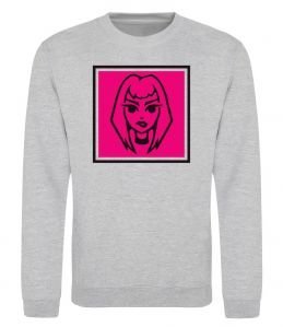 Світшот Пошлая Молли лого Світшот Пошлая Молли лого