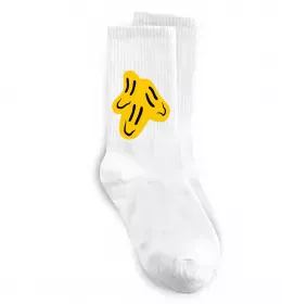 Носки Пошлая Молли Белый фото