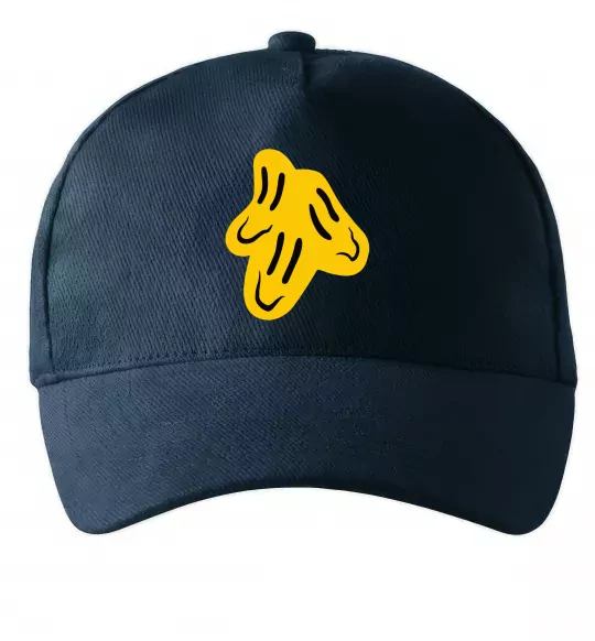 Кепка Смайлик Пошлая Молли Темно-синий фото