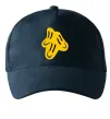 Кепка Смайлик Пошлая Молли Темно-синий фото