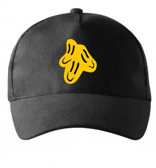 Кепка Смайлик Пошлая Молли Черный фото