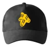 Кепка Смайлик Пошлая Молли Черный фото