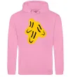 Жіноча толстовка (худі) Смайлик Пошлая Молли Рожевий Жіноча толстовка (худі) Смайлик Пошлая Молли Рожевий фото
