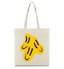 Еко-сумка Смайлик Пошлая Молли