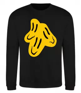 Свитшот Пошлая Молли Серый меланж фото