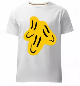 Мужская премиум футболка Пошлая Моллі гурт Белый фото