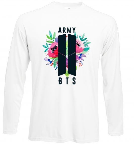 Реглан Army BTS Белый фото