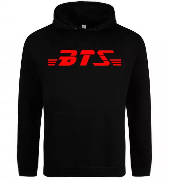 Жіноча толстовка (худі) BTS logo Чорний фото