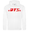 Жіноча толстовка (худі) BTS logo Білий Жіноча толстовка (худі) BTS logo Білий фото
