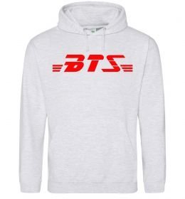 Женская толстовка (худи) BTS logo Женская толстовка (худи) BTS logo