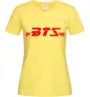 Жіноча футболка BTS logo Лимонний Жіноча футболка BTS logo Лимонний фото