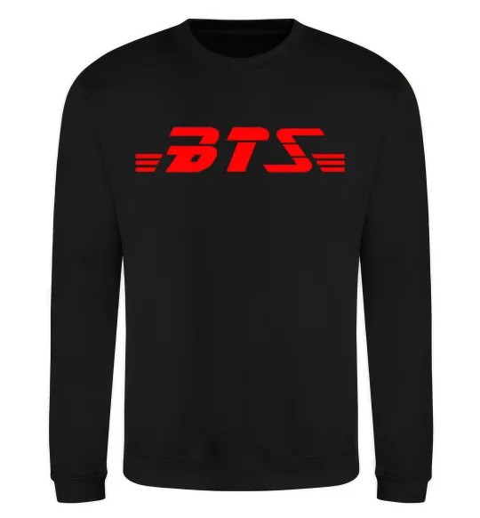 Світшот BTS logo Чорний фото