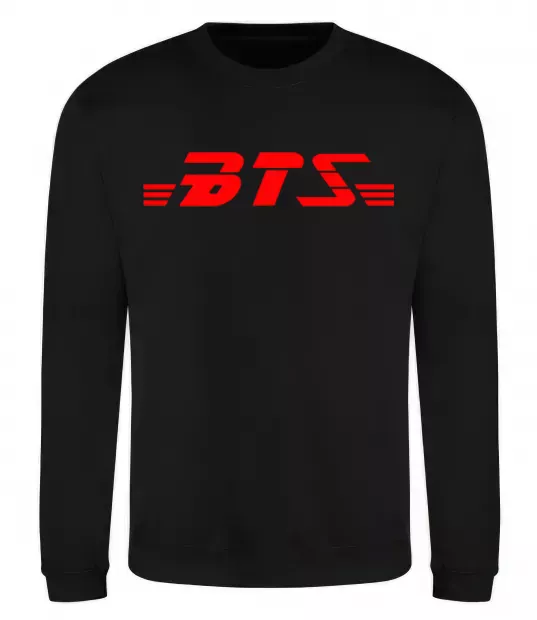 Свитшот BTS logo Черный фото