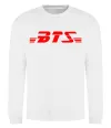 Свитшот BTS logo Белый Свитшот BTS logo Белый фото