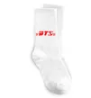 Шкарпетки BTS logo Білий фото
