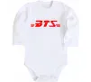 Детский боди BTS logo Белый фото