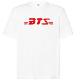 Футболка Оверсайз BTS logo Футболка Оверсайз BTS logo