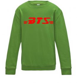 Дитячий світшот BTS logo Дитячий світшот BTS logo