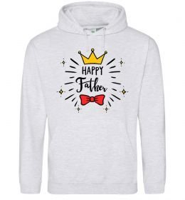Чоловіча толстовка (худі) Happy father Чоловіча толстовка (худі) Happy father