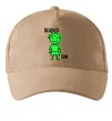 Кепка Beloved son green Пісочний фото