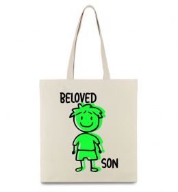 Эко-сумка Beloved son green Эко-сумка Beloved son green