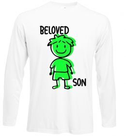 Лонгслив Beloved son green