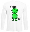 Реглан Beloved son green Білий фото