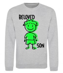 Світшот Beloved son green Світшот Beloved son green