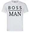 Мужская футболка Boss man Белый Мужская футболка Boss man Белый фото
