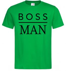 Мужская футболка Boss man Мужская футболка Boss man