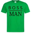Мужская футболка Boss man Зеленый Мужская футболка Boss man Зеленый фото