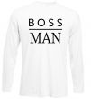 Лонгслів Boss man Білий фото