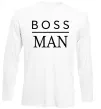 Лонгслив Boss man Белый Лонгслив Boss man Белый фото